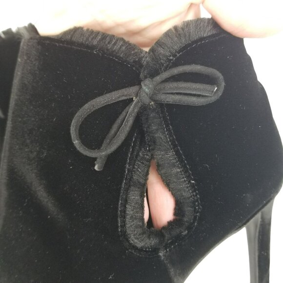 Stuart Weitzman Black Ankle Boots - Picture 2 of 12